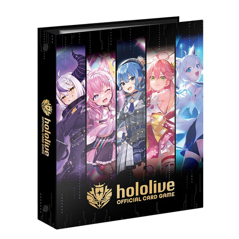 Hololive Official Holocard Binder Vol.1
