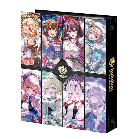 Hololive Official Holocard Binder Vol.1
