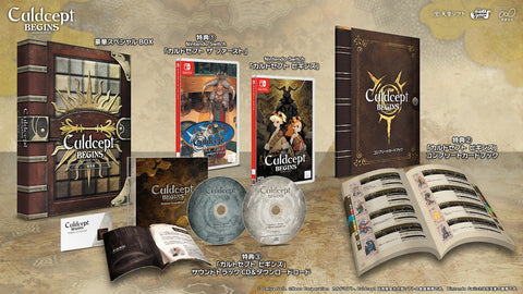 Nintendo Switch 2 Culdcept BEGINS Deluxe Edition (JAP/ENG) Nintendo Switch 2 Culdcept BEGINS Deluxe Edition (JAP/ENG)