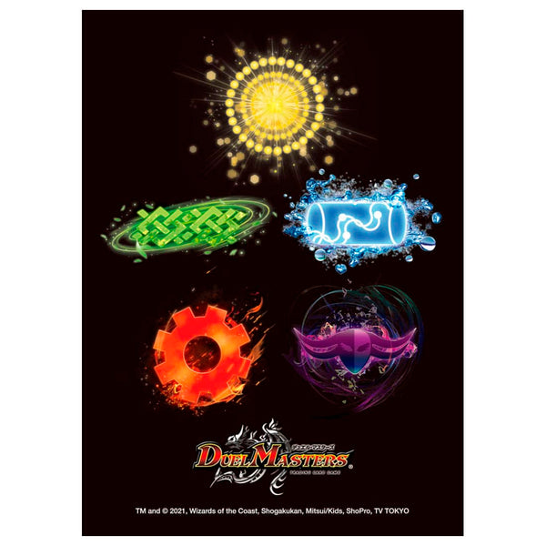 duel masters card sleeves DX Sleeve Flame Dragon Emperor Bolshak Kaiser x42P Crafted from clear plastic Duel Masters DX Card Sleeve