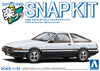 Aoshima Snap Kit No.11-WB 1/32 Toyota Sprinter Trueno Hi-Tech Two-Tone Aoshima Snap Kit No.11-WB 1/32 Toyota Sprinter Trueno Hi-Tech Two-Tone