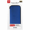 Nintendo Switch Hori Hard Pouch - Blue Nintendo Switch Hori Hard Pouch - Blue