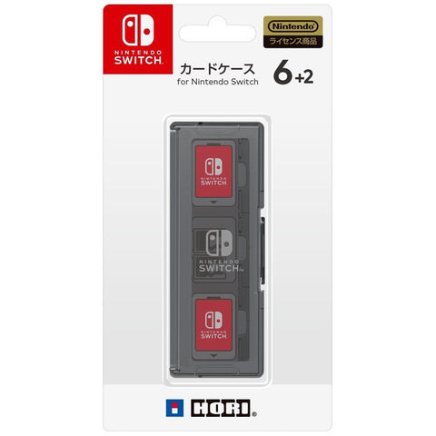 Nintendo Switch Hori 6+2 Card Case (Black) Nintendo Switch Hori 6+2 Card Case (Black)