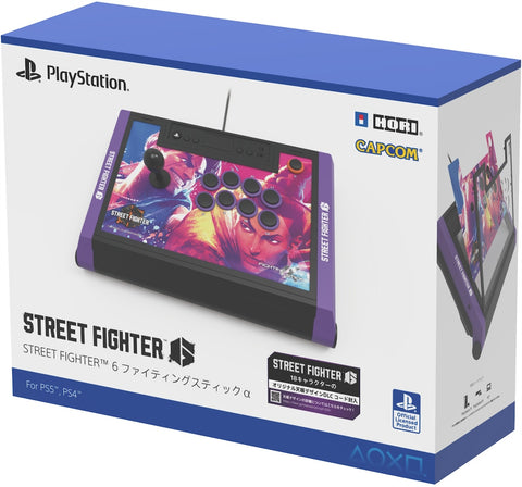 PS5/PS4 Hori Street Fighter 6 Fighting Stick (JAP) PS5/PS4 Hori Street Fighter 6 Fighting Stick (JAP)