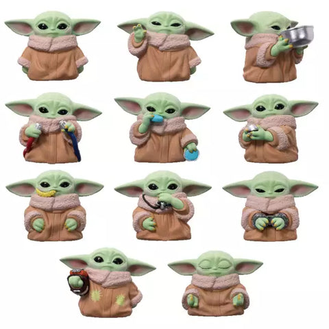 Star Wars Puppet Mascot Mandalorian Grogu Blind Box Star Wars Puppet Mascot Mandalorian Grogu Blind Box