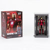 ZD Toys Iron Man 4" Mark VII with Hall of Armor 07 ZD Toys Iron Man 4" Mark VII with Hall of Armor 07