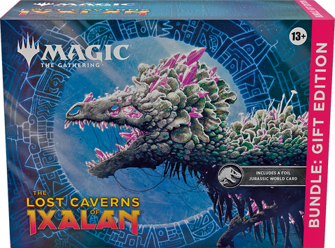 Magic The Gathering The Lost Caverns of Ixalan Bundle Gift Edition
