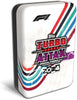 Topps Turbo Attax 2024 Mega Tin Box - White Topps Turbo Attax 2024 Mega Tin Box - White