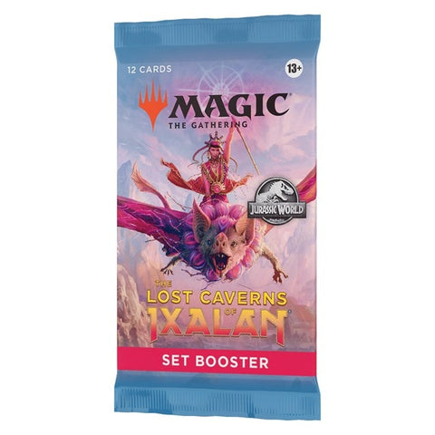 Magic The Gathering The Lost Caverns of Ixalan Set Booster