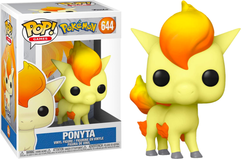 Funko POP! (644) Pokemon Ponyta Funko POP! (644) Pokemon Ponyta