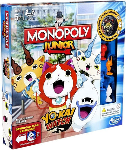Monopoly Junior Yo-kai Watch