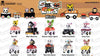 Tokidoki Mini Sushi Cars Blind Bag Tokidoki Mini Sushi Cars Blind Bag