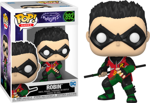 Funko POP! (892) Batman Gotham Knights Robin Funko POP! (892) Batman Gotham Knights Robin