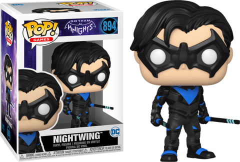 Funko POP! (894) Batman Gotham Knights Nightwing Funko POP! (894) Batman Gotham Knights Nightwing