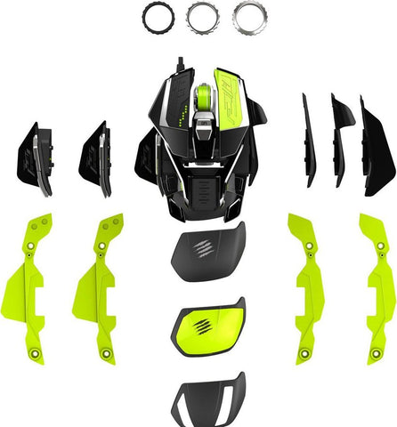 Mad Catz Rat Pro X Ultimate Gaming Mouse
