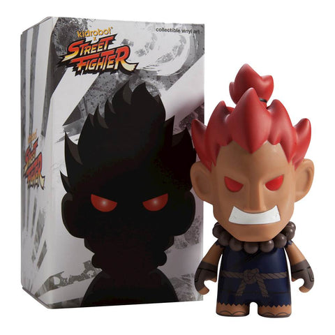 Street Fighter V Akuma 7-Inch Vinyl Figure Street Fighter V Akuma 7-Inch Vinyl Figure