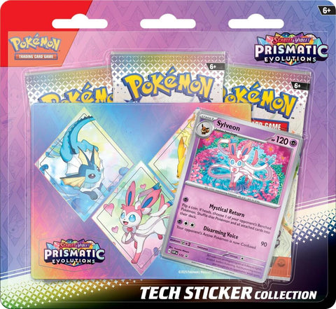 Pokemon SV8.5 Tech Sticker Collection - Sylveon