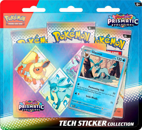 Pokemon SV8.5 Tech Sticker Collection - Glaceon