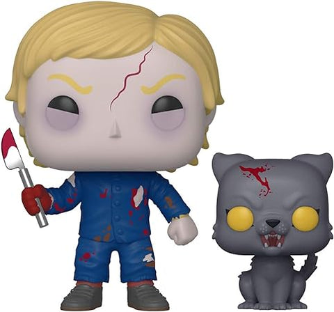 Funko POP! (729) Pet Sematary Undead Gage & Church