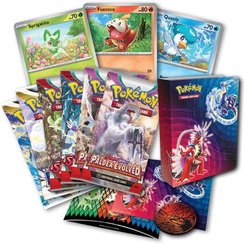 Pokemon Scarlet & Violet Collector Chest Tin