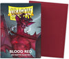 Dragon Shield 100 Matte Sleeves - Blood Red Dragon Shield 100 Matte Sleeves - Blood Red