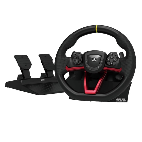PS5 PS4 RACING　WHEE PS4-142 ワイヤレスコントローラー 61OlrULfskL._SL1500_grande.jpg