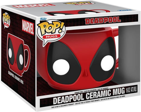 Funko Deadpool Ceramic Mug 16OZ