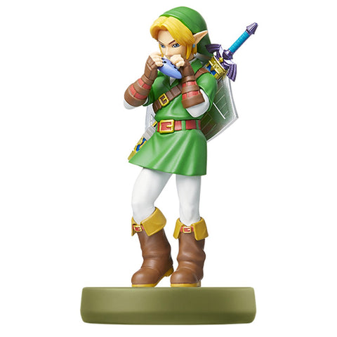 Amiibo Zelda Ocarina of Time Link