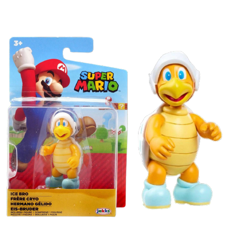 Nintendo 2.5" Fig W20 Ice Hammer Bros Nintendo 2.5" Fig W20 Ice Hammer Bros