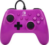 Nintendo Switch PowerA Wired Controller - Grape Purple Nintendo Switch PowerA Wired Controller - Grape Purple