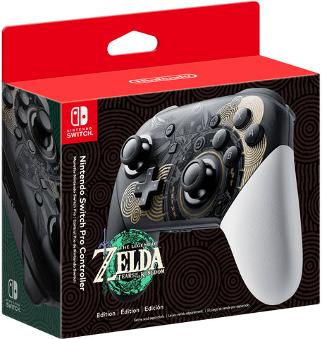Nintendo Switch Pro Controller Zelda Tears of the Kingdom