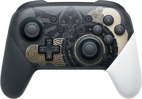 Nintendo Switch Pro Controller Zelda Tears of the Kingdom