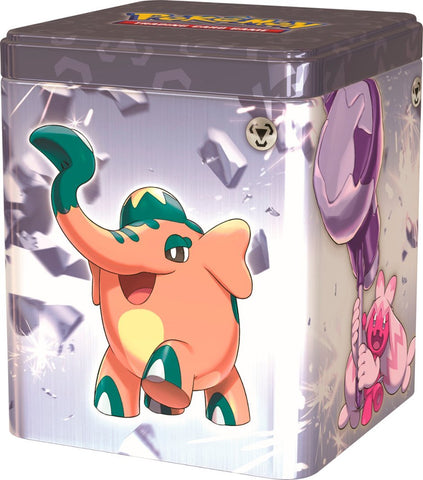 Pokemon Stacking Tin - Metal Type