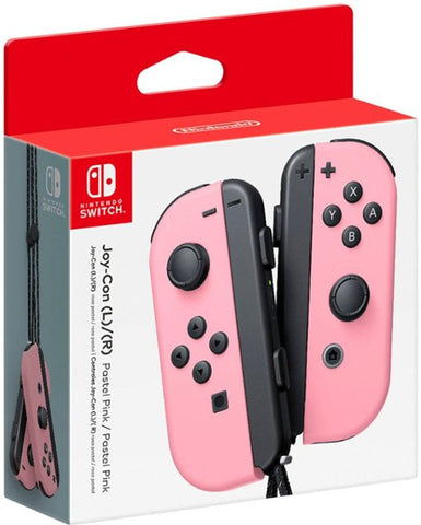 Nintendo Switch Joycon Controller - Pastel Pink (Local)
