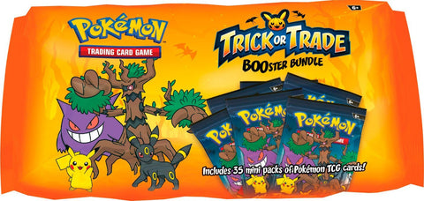 Pokemon Trick or Trade BOOster Bundle (290-85833)