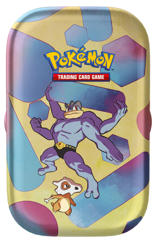 Pokemon SV3.5 Mini Tin - Machamp. Cubone