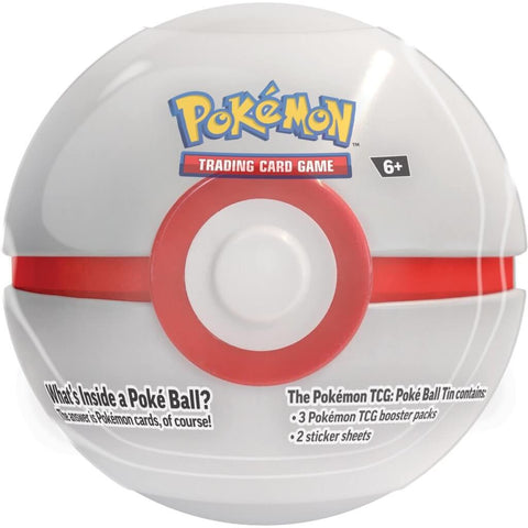 Pokemon TCG Pokeball Tin - White (210-85275)