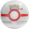 Pokemon TCG Pokeball Tin - White (210-85275) Pokemon TCG Pokeball Tin - White (210-85275)