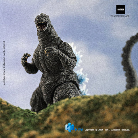 Hiya Toys EBG0164 Heat Ray Godzilla 1991 Hokkaido