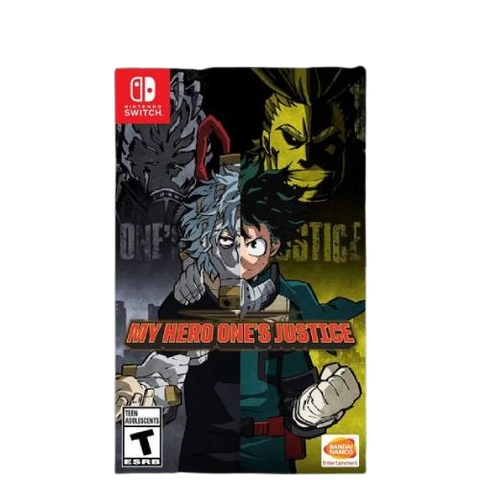 Nintendo Switch My Hero One's Justice Nintendo Switch My Hero One's Justice