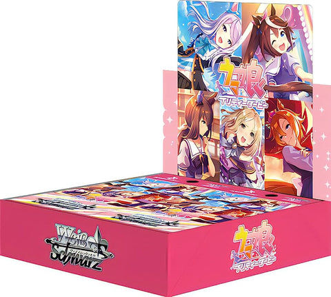 Weiss Schwarz Uma Musume Pretty Derby Booster (JAP) Weiss Schwarz Uma Musume Pretty Derby Booster (JAP)