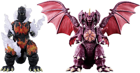 Bandai Godzilla Action Figure - Godzilla VS Destroyer Battle Set