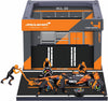 Bburago 1:43 Diorama Playset McLaren 4 Lando Bburago 1:43 Diorama Playset McLaren 4 Lando