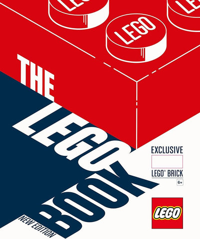 The LEGO Book New Edition Hardcover Book The LEGO Book New Edition Hardcover Book