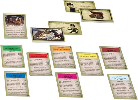 Monopoly Assassins Creed Syndicate Edition