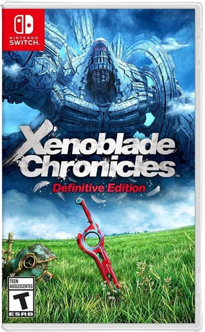 Nintendo Switch Xenoblade Chronicles: Definitive Edition Nintendo Switch Xenoblade Chronicles: Definitive Edition