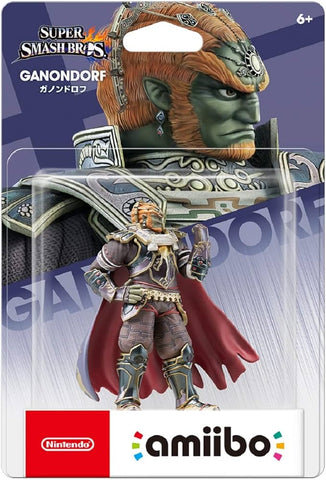 Amiibo Super Smash Bros Ganondor