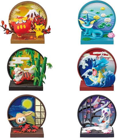 Re-Ment Pokemon Wanomado (Set of 6)