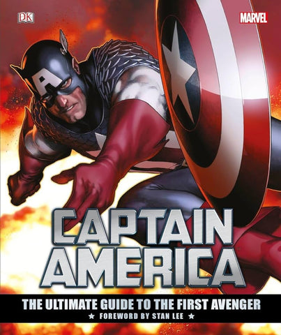 The Ultimate Guide to the First Avenger Hardcover The Ultimate Guide to the First Avenger Hardcover