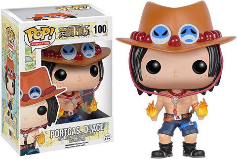 Funko POP! (100) Shonen Jump One Piece Portgas D. Ace Funko POP! (100) Shonen Jump One Piece Portgas D. Ace